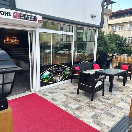 Erbay Mansions Hotel Trabzon Zewnętrze zdjęcie