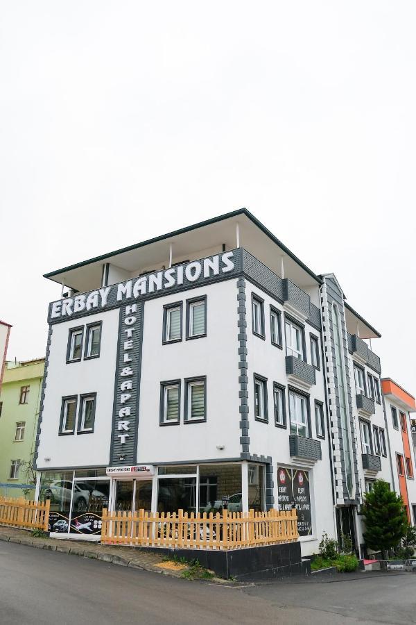 Erbay Mansions Hotel Trabzon Zewnętrze zdjęcie