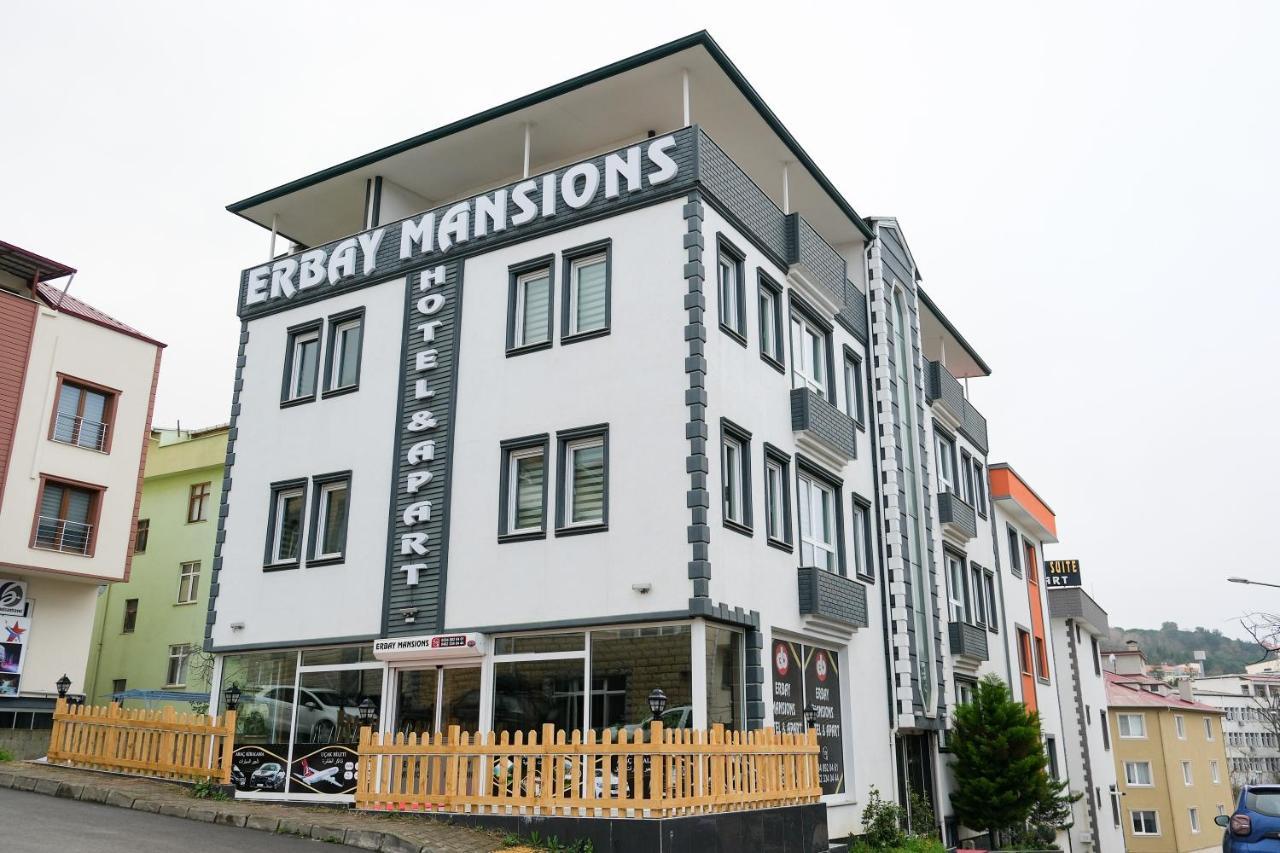 Erbay Mansions Hotel Trabzon Zewnętrze zdjęcie