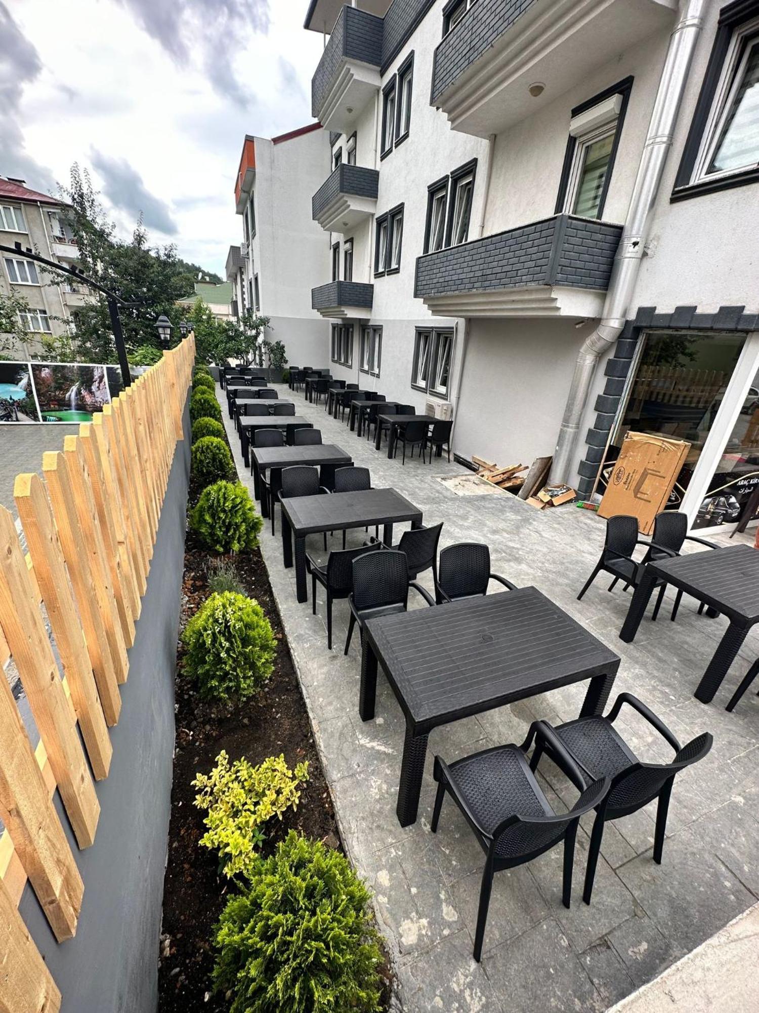 Erbay Mansions Hotel Trabzon Zewnętrze zdjęcie