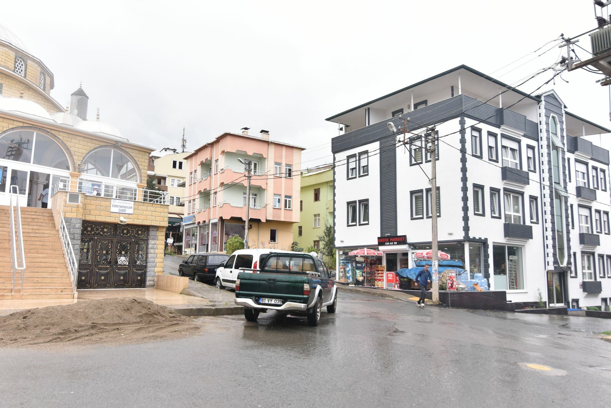 Erbay Mansions Hotel Trabzon Zewnętrze zdjęcie